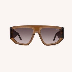 DEZI Backtrack Sunglasses in Brown